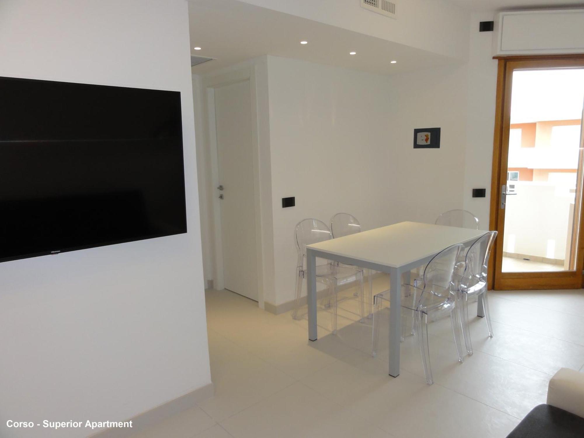 Corso - Appartamenti Bibione Oda fotoğraf